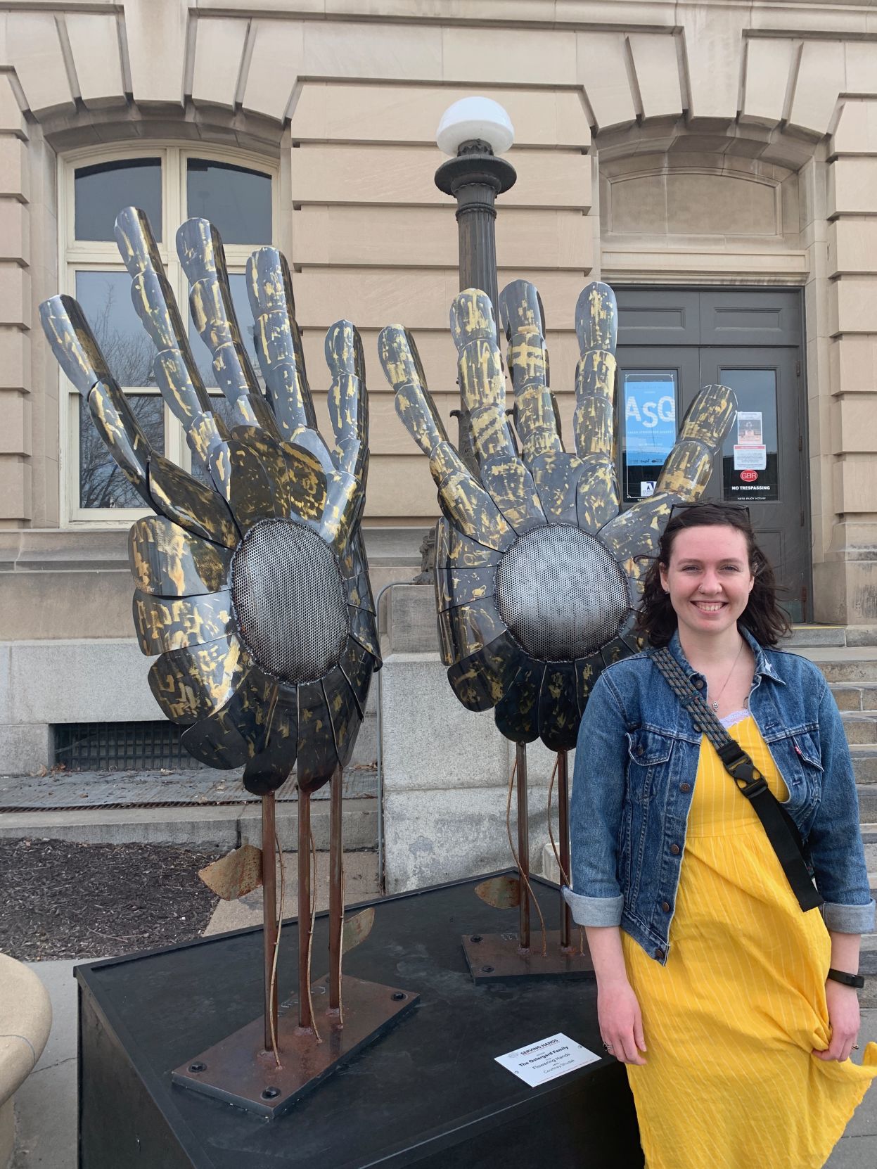 19. Flowering Hands